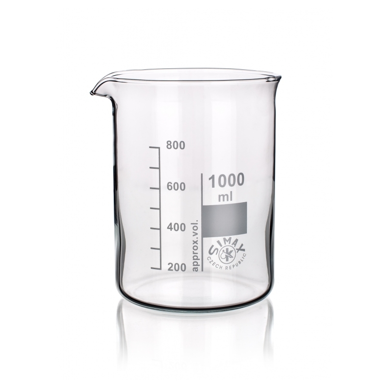 SIMAX Low-Form Beaker with Spout