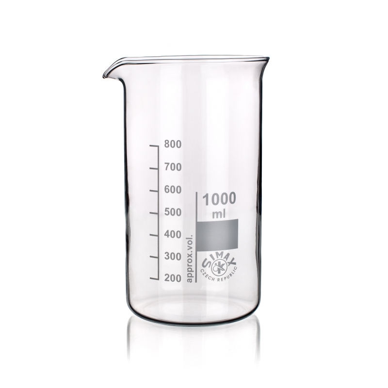 SIMAX Tall-Form Beaker with Spout
