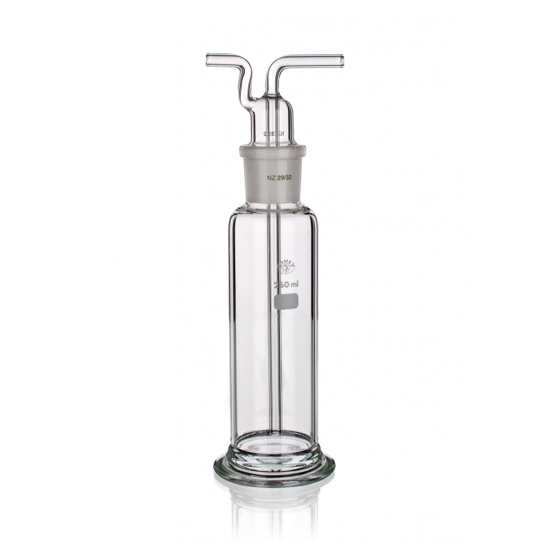 SIMAX Gas Washing Bottle, Drechsler, SJ 29/32