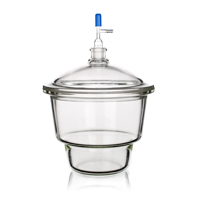 SIMAX Desiccator with NZ 24/29 and Valve