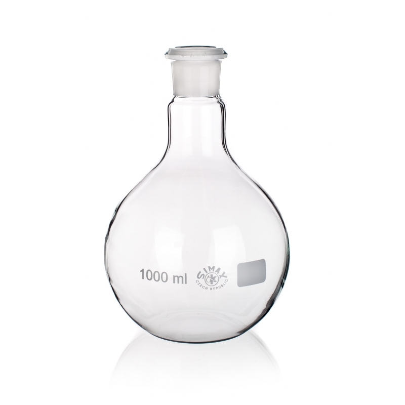 SIMAX Flat Bottom Flask with Standard Joint