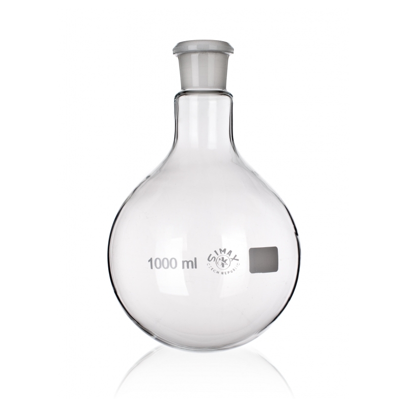 SIMAX Round Bottom Flask with Standard Joint