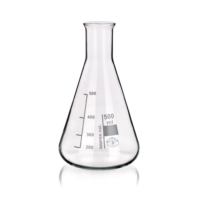 SIMAX Erlenmeyer Flask, Narrow Neck